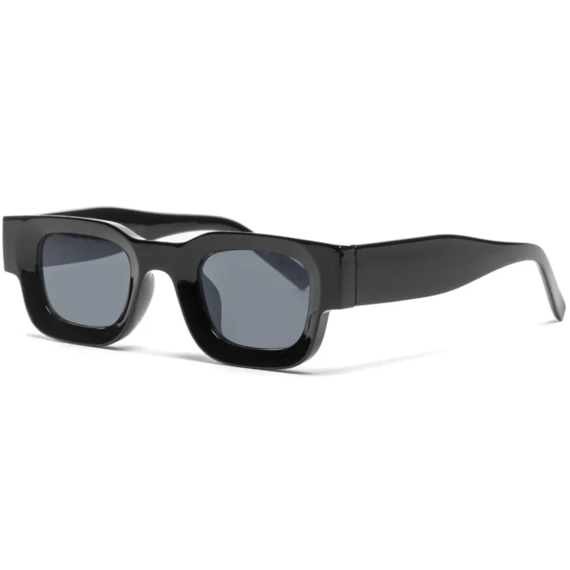 Superior V1 Black Square Sunglasses - image 3